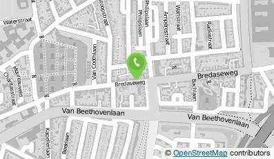 Bekijk kaart van Burger Sales & Marketing in Roosendaal