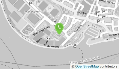 Bekijk kaart van Djerra Zwaan in Dordrecht