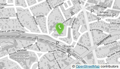 Bekijk kaart van For-rest Vitality in Baarn