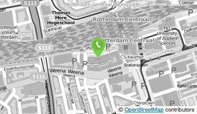Bekijk kaart van VolleDos in Rotterdam