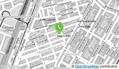 Bekijk kaart van La Reinita empanadas in Amsterdam