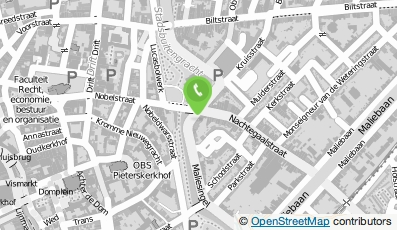 Bekijk kaart van Flip Jansen Advocatuur in Utrecht