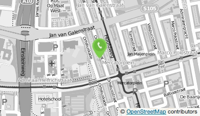 Bekijk kaart van N. Deijkers B.V. in Amsterdam