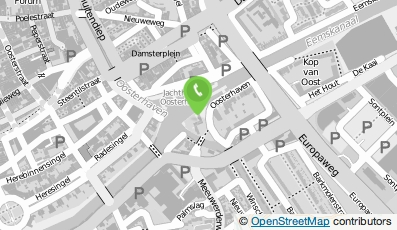 Bekijk kaart van Rademaker Mondzorg  in Groningen