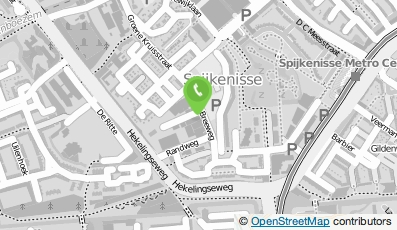 Bekijk kaart van Keuringsstation Eenmans in Spijkenisse