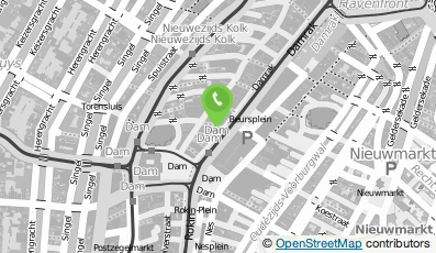 Bekijk kaart van Vier Seizoenen Broodjesbar in Amsterdam