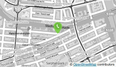 Bekijk kaart van LYNN LYNN in Amsterdam