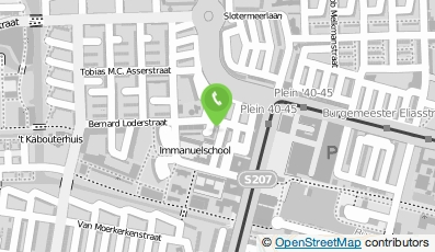 Bekijk kaart van Berk Advocatuur in Amsterdam