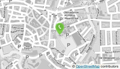 Bekijk kaart van Toko Zutphen in Zutphen