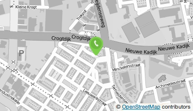 Bekijk kaart van Nathalians in Breda