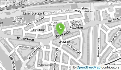 Bekijk kaart van Bart Geelen in Rotterdam