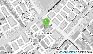 Bekijk kaart van Smartphone Onderhoud Nizar in Rijswijk (Zuid-Holland)