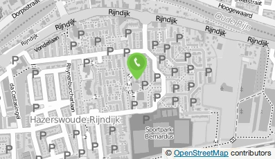 Bekijk kaart van René de Jong - agentuurhandel in Hazerswoude-Rijndijk