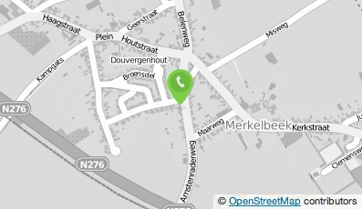 Bekijk kaart van Psychologenpraktijk Buijk  in Merkelbeek