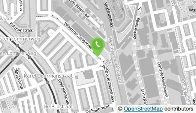 Bekijk kaart van PJ Strength & Conditioning in Amsterdam