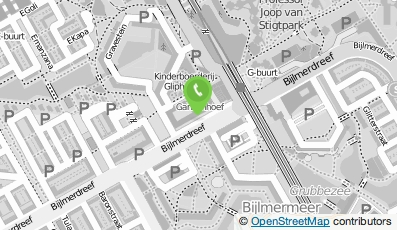 Bekijk kaart van KC International Services B.V. in Amsterdam