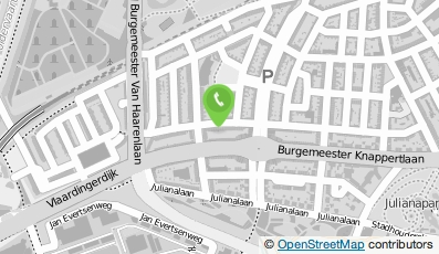 Bekijk kaart van Pedicurepraktijk Propria Cura in Schiedam