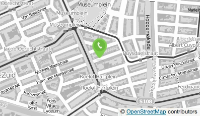 Bekijk kaart van Fritjof Brave in Amsterdam