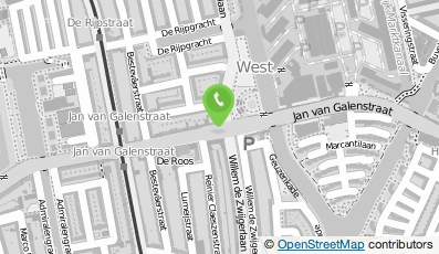 Bekijk kaart van TJ van Kempen Consultancy in Amsterdam