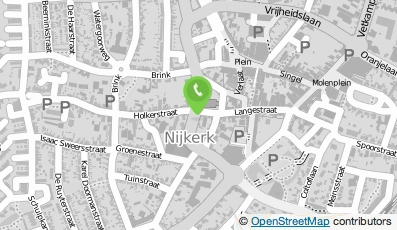 Bekijk kaart van Van der Horst Vastgoed Makelaars B.V. in Nijkerk