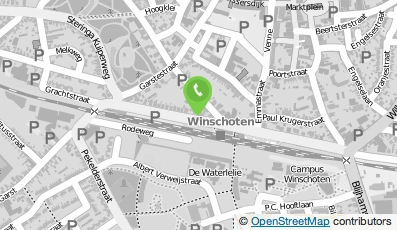 Bekijk kaart van Glasatelier Corine Deddens in Winschoten