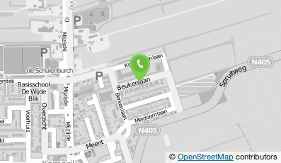 Bekijk kaart van M-Installatieservice B.V. in Nieuwerbrug aan den Rijn