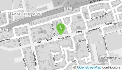 Bekijk kaart van Warmink Bouwbedrijf in Gasselternijveen