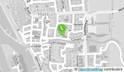 Bekijk kaart van Tyno Projects B.V.  in Makkum