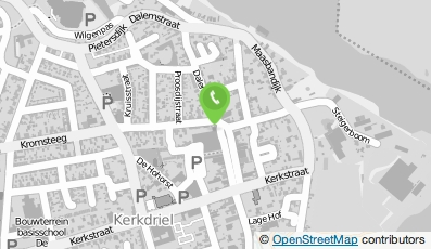 Bekijk kaart van Van der Kammen t.h.o.d.n.Advies-Maasdriel in Kerkdriel