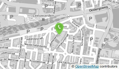 Bekijk kaart van Sushi & co in Leeuwarden