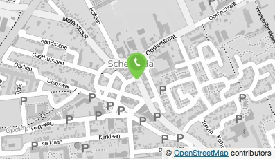 Bekijk kaart van Nico Welp Hypotheken en Assurantiën in Scheemda