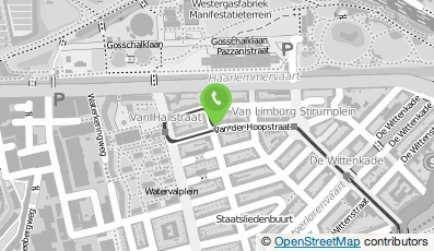 Bekijk kaart van Primi Bar & Cucina in Amsterdam