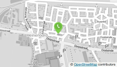 Bekijk kaart van Personeelsdiensten Hoeksche Waard B.V. in Heinenoord