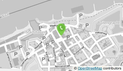 Bekijk kaart van UenC Juweliers B.V. in Zaltbommel