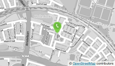 Bekijk kaart van Bakkerij Mevlana in Deventer