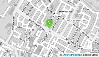 Bekijk kaart van van der Rhee Outdoor Design in Alblasserdam