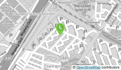 Bekijk kaart van Ninch Collections in Diemen