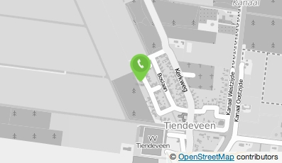 Bekijk kaart van Partyservice Smand in Tiendeveen