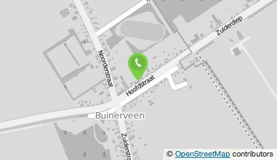 Bekijk kaart van HUUB in Buinerveen
