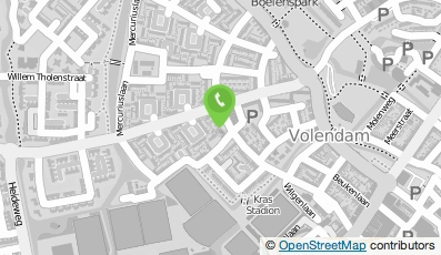 Bekijk kaart van Stille maatschap MZN Volendam in Volendam