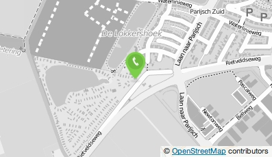 Bekijk kaart van Reflex installaties & Onderhoud in Nieuw-Vennep