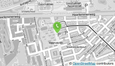Bekijk kaart van De Kritische Manchet in Amsterdam