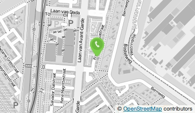 Bekijk kaart van OKO Business Support B.V. in Rotterdam
