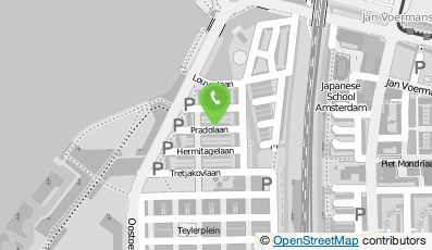 Bekijk kaart van Scenografie op eigen houtje in Amsterdam
