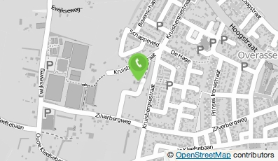 Bekijk kaart van Studio Huinink in Overasselt