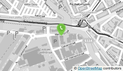 Bekijk kaart van Arbeidsmarktkansen.nl B.V. in Rotterdam