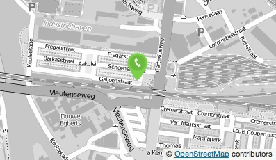 Bekijk kaart van Jenny's Closet in Utrecht