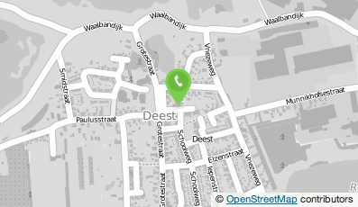 Bekijk kaart van Supermarkt lekkermakkelijk in Deest