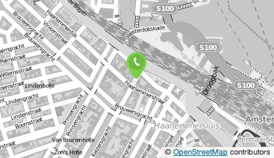 Bekijk kaart van G.Martens Productions in Amsterdam