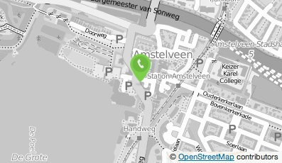 Bekijk kaart van Eurocentrinis Benelux B.V. in Ouderkerk aan De Amstel
